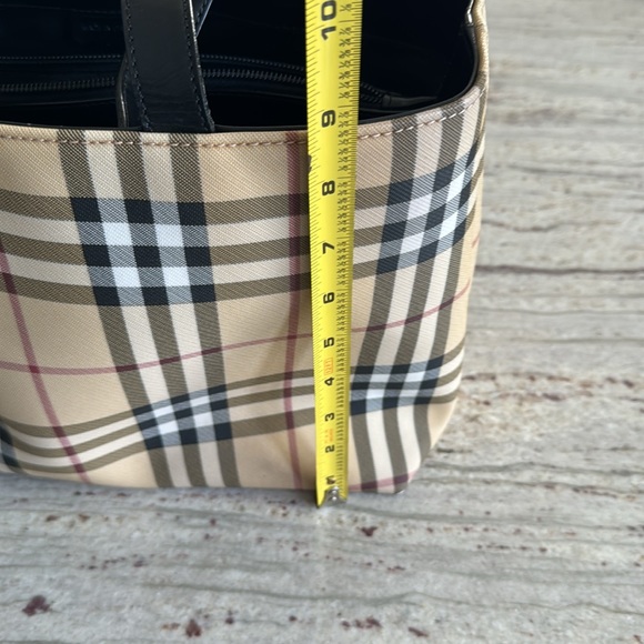 EUC AUTHENTIC Burberry nova check coated canvas handbag - Picture 16 of 16